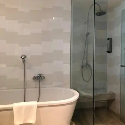 Mini Suite Pool Access Balcony Room