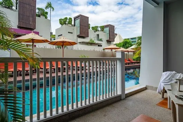 Mini Suite Pool Access Balcony Room