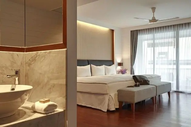 Mini Suite Pool Access Balcony Room