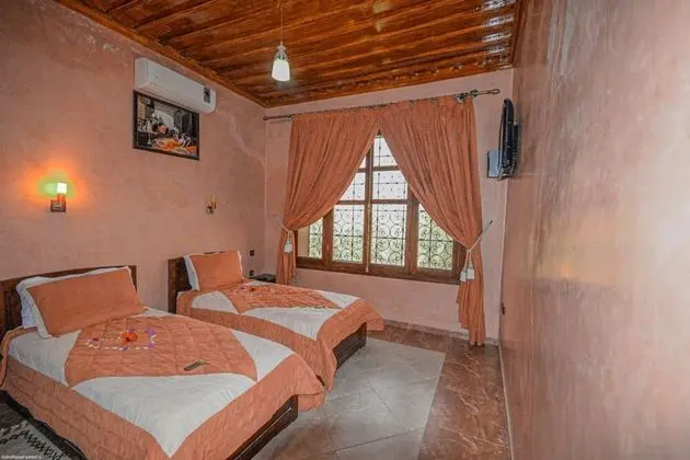 Tek Büyük veya İki Ayrı Yataklı Oda