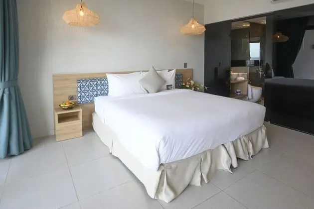 Süit, 1 Çift Kişilik Yatak, Balkon, Okyanus Manzaralı