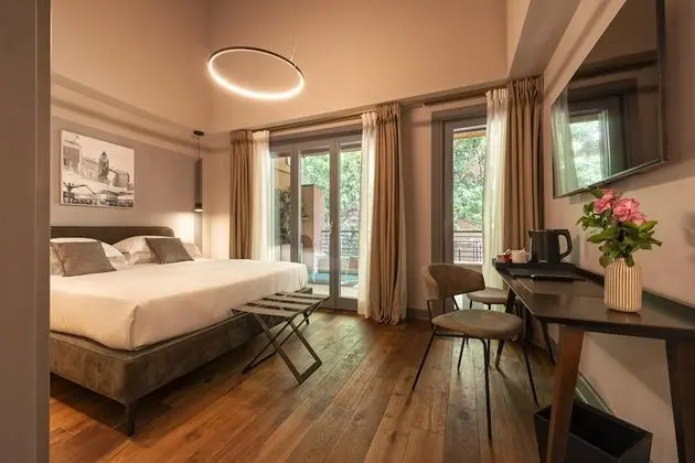 Superior Tek Büyük veya İki Ayrı Yataklı Oda