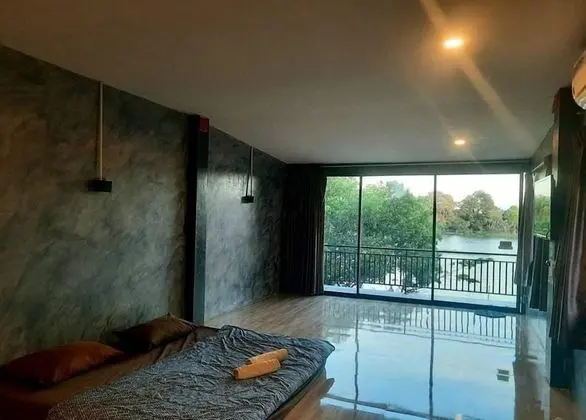 Basic Oda, 1 Yatak Odası, Balkon/Veranda, Nehir Manzaralı