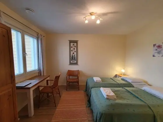 New guesthouse twin room