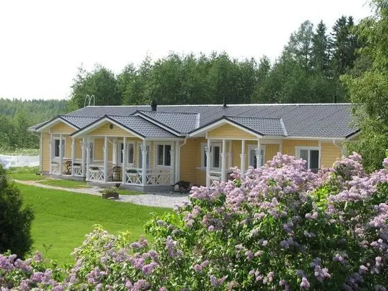 New guesthouse twin room