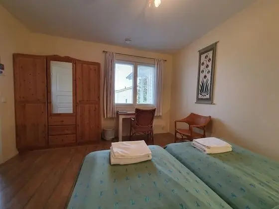 New guesthouse twin room