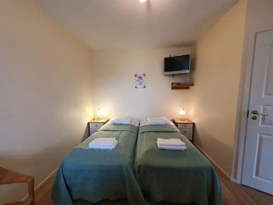 New guesthouse twin room