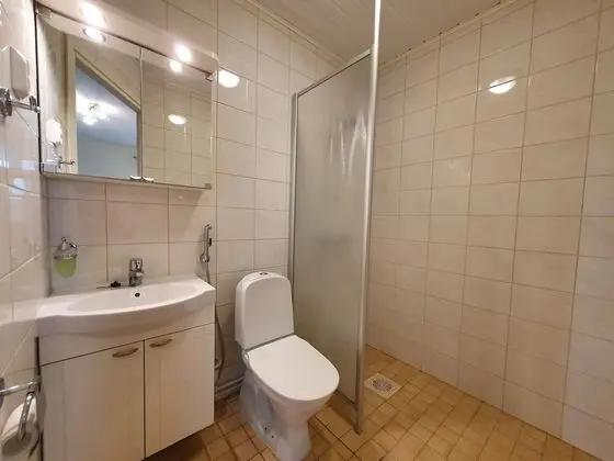 New guesthouse twin room