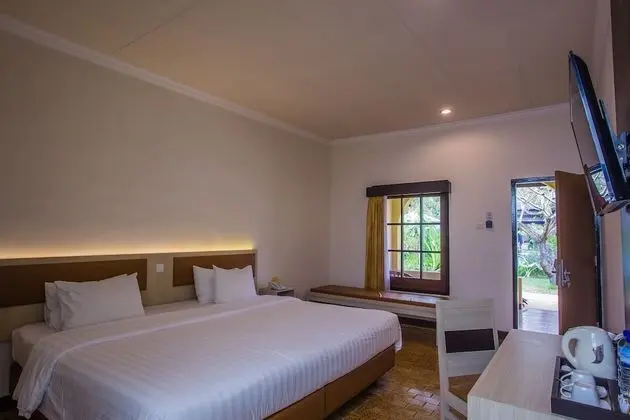 Deluxe Oda, Havuz Kullanımı (Cottage Pool Access)