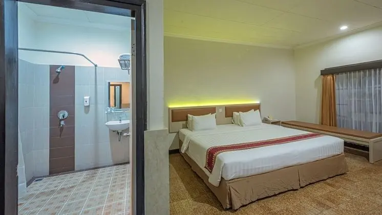 Deluxe Oda, Havuz Kullanımı (Cottage Pool Access)