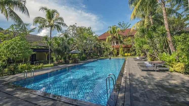Deluxe Oda, Havuz Kullanımı (Cottage Pool Access)