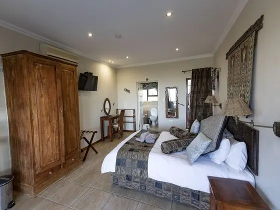 Tek Büyük Yataklı Oda (Downstairs )