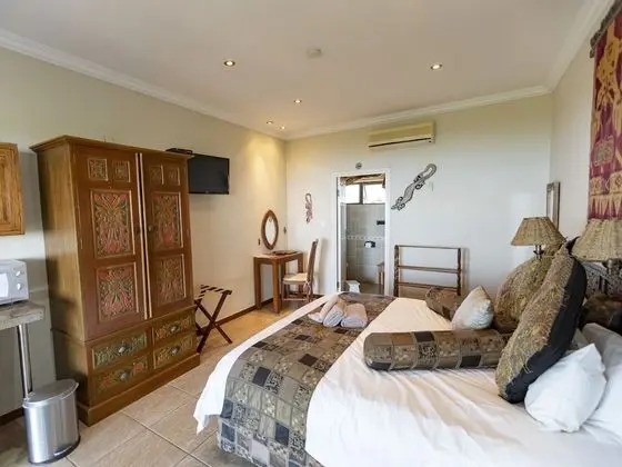 Tek Büyük Yataklı Oda (Upstairs )