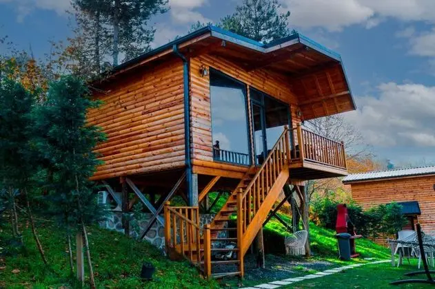 Serender Oda, Göl Manzaralı, Bahçe Katı