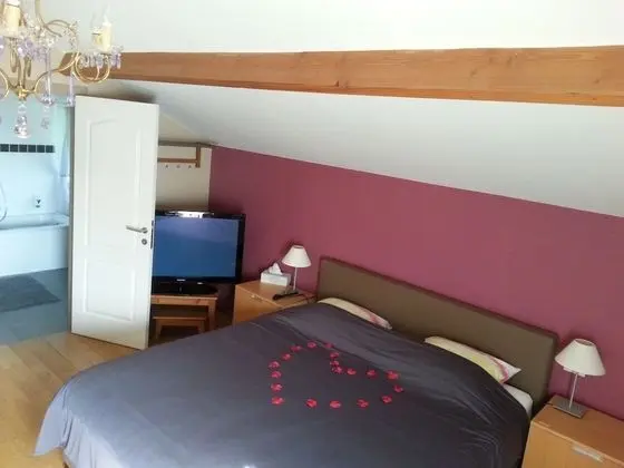 Deluxe Tek Büyük Yataklı Oda