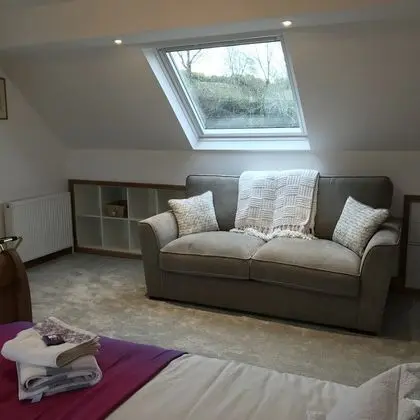 Luxury Stüdyo Süit, 1 En Büyük (King) Boy Yatak ve Çekyat, Banyolu/Duşlu, Deniz Manzaralı