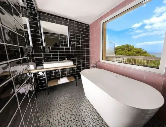 Deluxe Tek Büyük veya İki Ayrı Yataklı Oda, Deniz Manzaralı