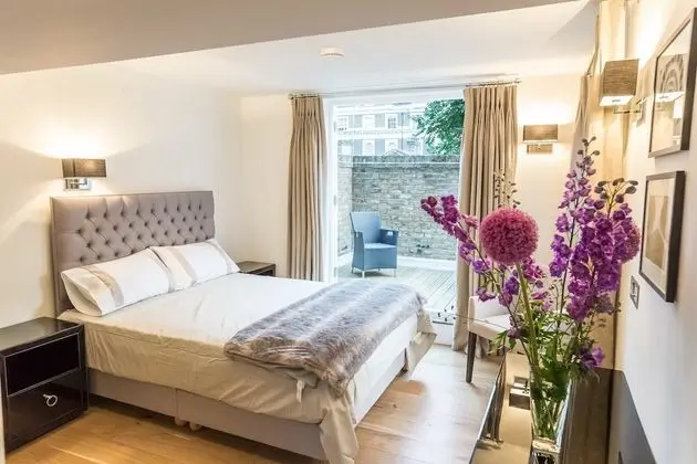 Luxury Apart Daire, 2 Çift Kişilik Yatak, Sigara İçilmez, Bahçe Manzaralı