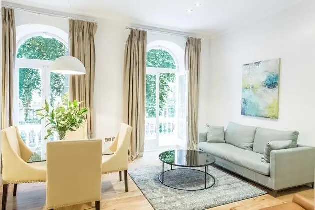 Luxury Apart Daire, 2 Çift Kişilik Yatak, Sigara İçilmez, Bahçe Manzaralı