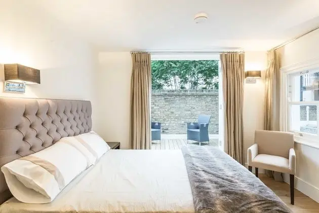 Luxury Apart Daire, 2 Çift Kişilik Yatak, Sigara İçilmez, Bahçe Manzaralı