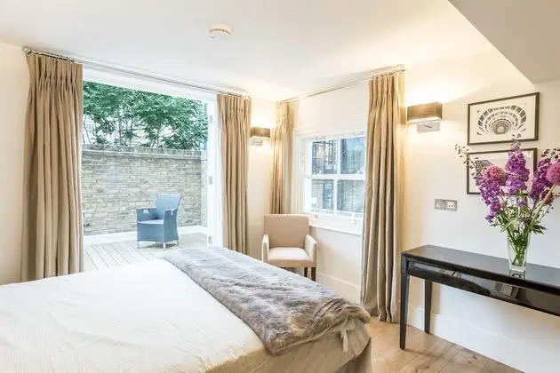 Luxury Apart Daire, 2 Çift Kişilik Yatak, Sigara İçilmez, Bahçe Manzaralı
