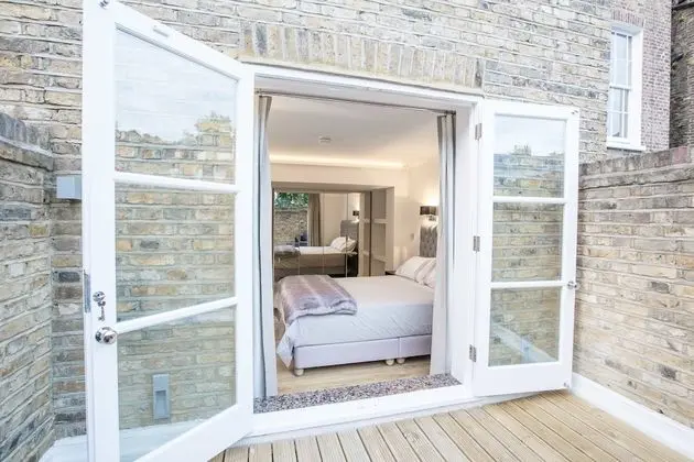Luxury Apart Daire, 2 Çift Kişilik Yatak, Sigara İçilmez, Bahçe Manzaralı
