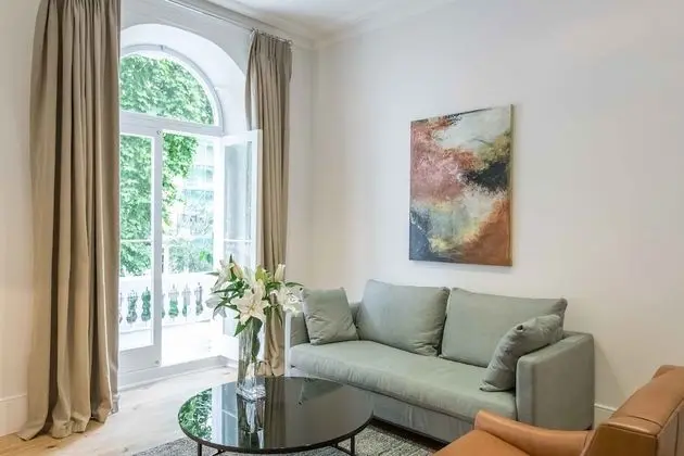 Luxury Apart Daire, 2 Çift Kişilik Yatak, Sigara İçilmez, Bahçe Manzaralı