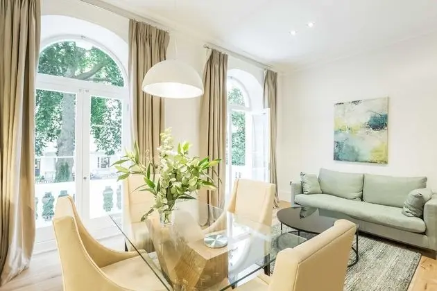 Luxury Apart Daire, 2 Çift Kişilik Yatak, Sigara İçilmez, Bahçe Manzaralı