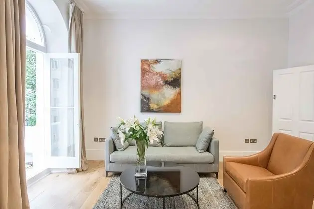 Luxury Apart Daire, 2 Çift Kişilik Yatak, Sigara İçilmez, Bahçe Manzaralı