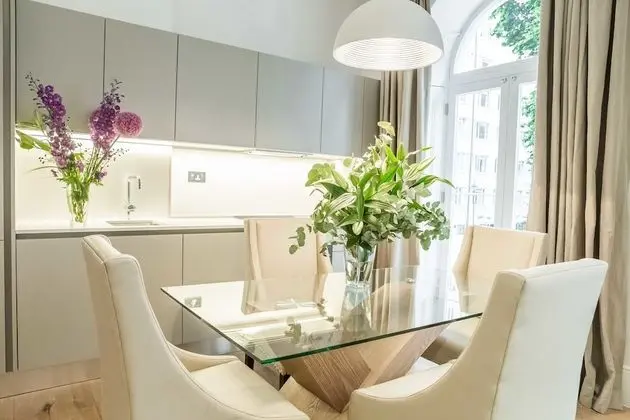 Luxury Apart Daire, 2 Çift Kişilik Yatak, Sigara İçilmez, Bahçe Manzaralı