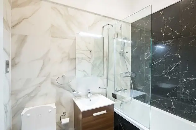 Luxury Apart Daire, 2 Çift Kişilik Yatak, Sigara İçilmez, Bahçe Manzaralı