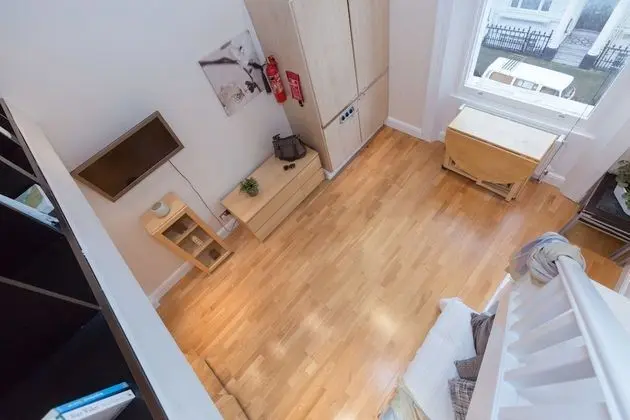 Stüdyo, 1 Çift Kişilik Yatak, Sigara İçilmez