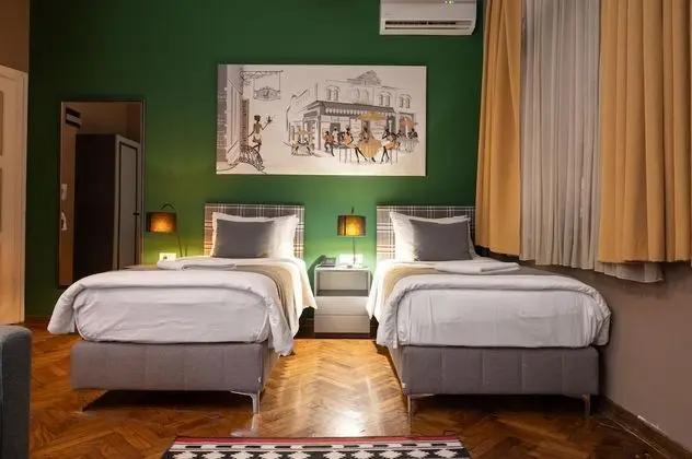 Deluxe İki Ayrı Yataklı Oda