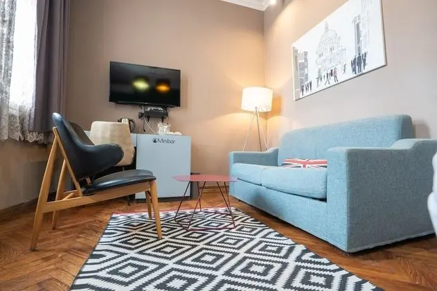 Deluxe İki Ayrı Yataklı Oda