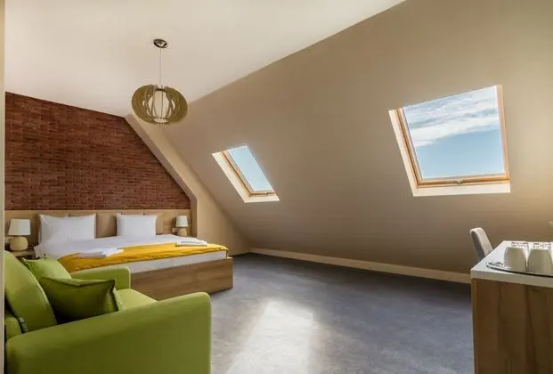 Tek Büyük Yataklı Oda (with extra bed)