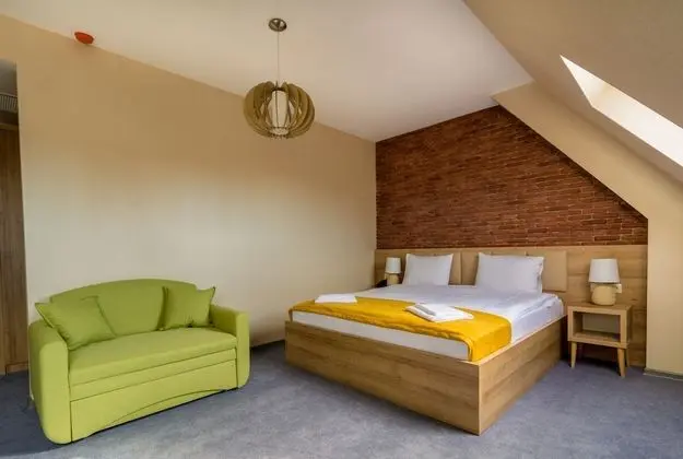 Tek Büyük Yataklı Oda (with extra bed)