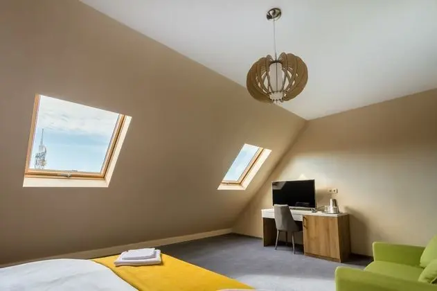 Tek Büyük Yataklı Oda (with extra bed)