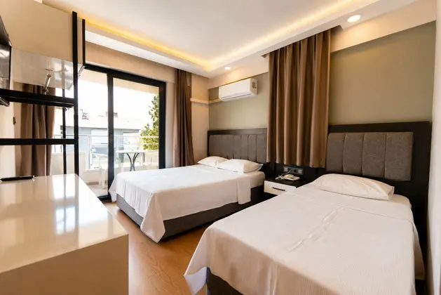 Standart Oda, Bahçe Manzaralı