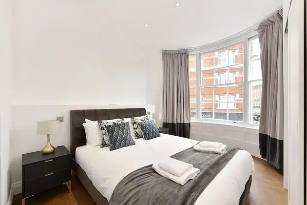 Superior Apart Daire, 2 Yatak Odası (First Floor- Markham Square)