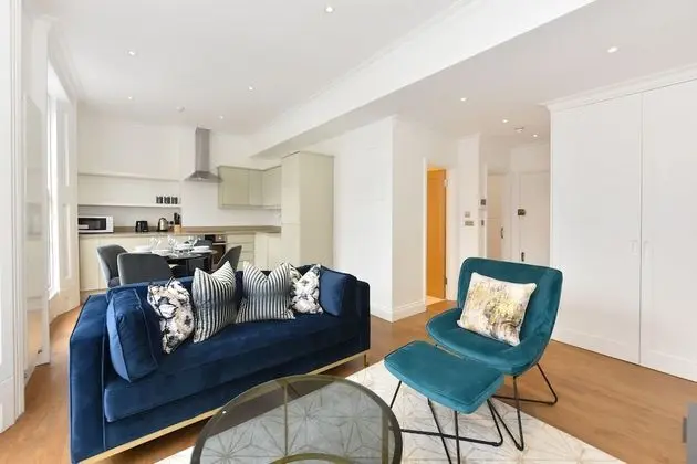 Superior Apart Daire, 2 Yatak Odası (First Floor- Markham Square)