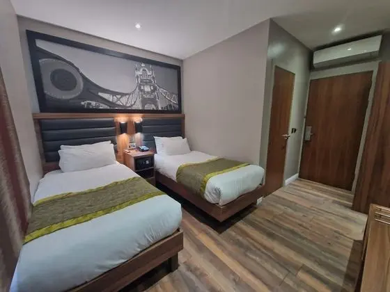 Deluxe İki Ayrı Yataklı Oda, Bahçe Manzaralı (Folding Bed for Third Person)