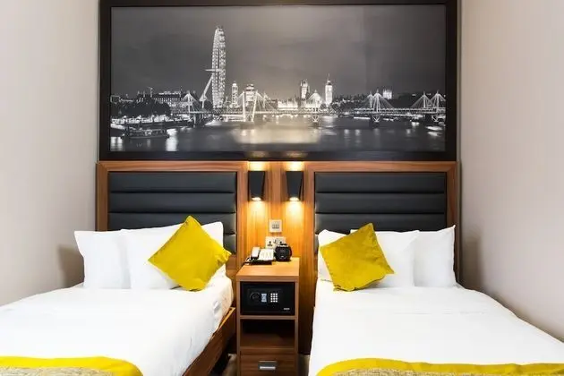 Deluxe İki Ayrı Yataklı Oda, Bahçe Manzaralı (Folding Bed for Third Person)