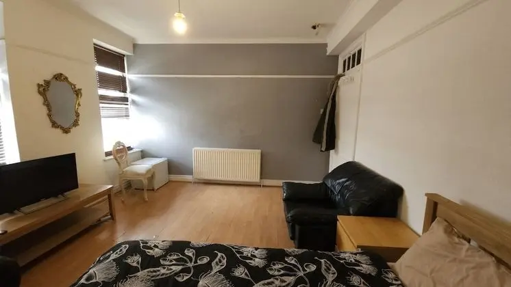 Standard Tek Büyük Yataklı Oda, Ortak Banyo (Spacious and Bright )