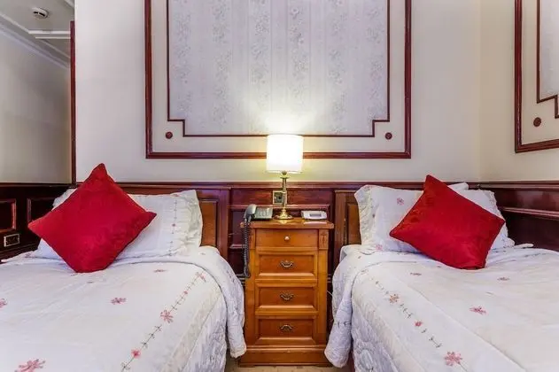 Deluxe Oda, 2 Tek Kişilik Yatak
