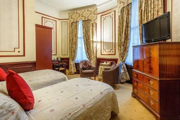 Deluxe Oda, 2 Tek Kişilik Yatak