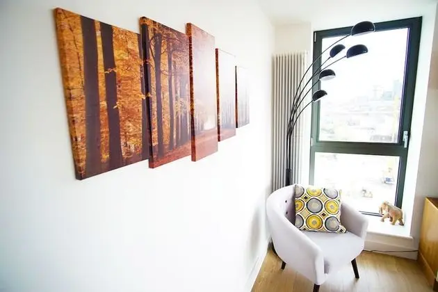 Premium Apart Daire, 2 Yatak Odası, Şehir Manzaralı
