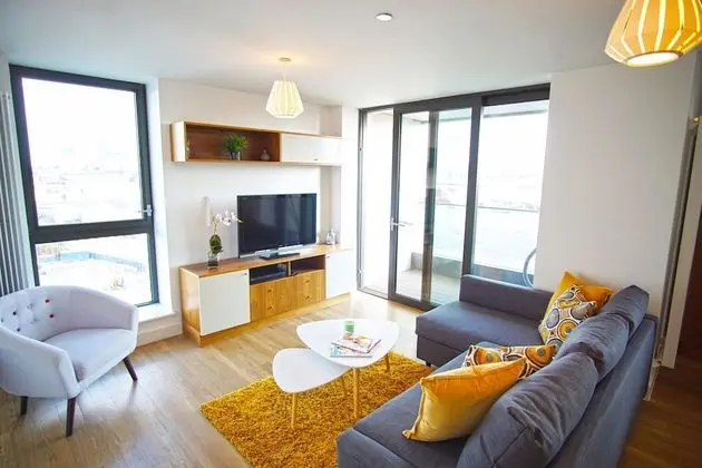 Premium Apart Daire, 2 Yatak Odası, Şehir Manzaralı
