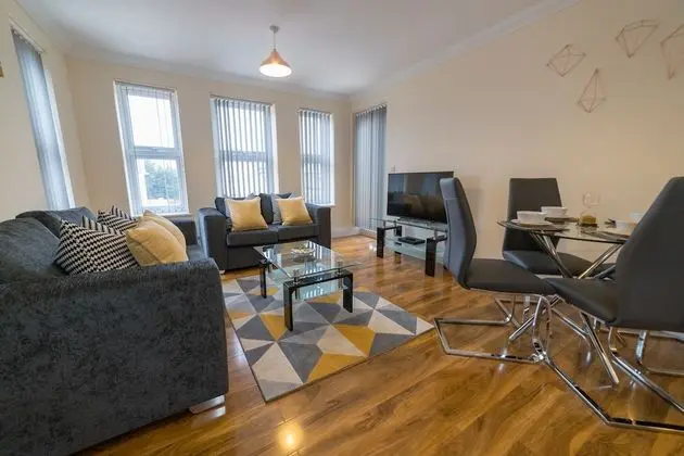 Deluxe Apart Daire, 2 Yatak Odası, 2 Banyolu