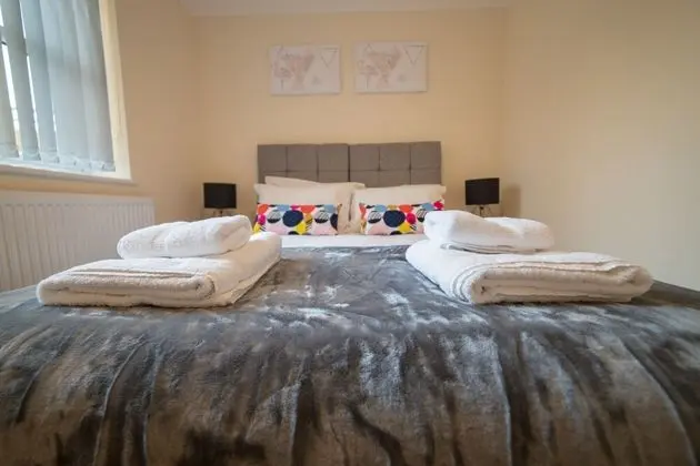 Deluxe Apart Daire, 2 Yatak Odası, 2 Banyolu