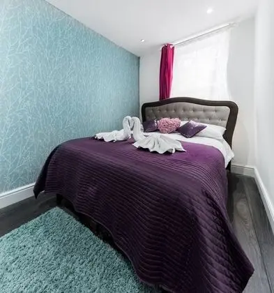 Deluxe Apart Daire, Özel Banyo